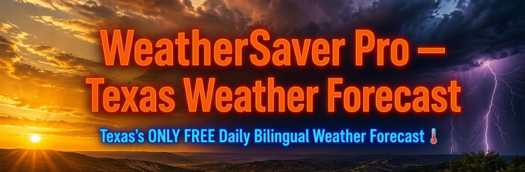 Texas Weather Forecast